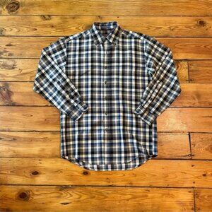 Pendleton check pattern wool shirt